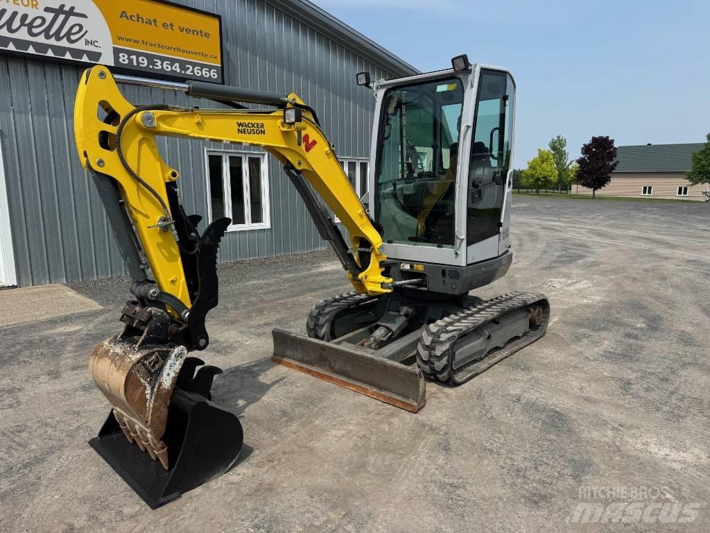 Wacker Neuson EZ 26 小型挖掘机