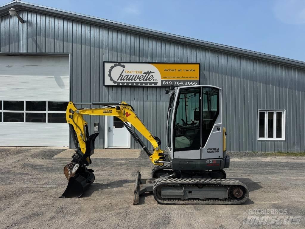 Wacker Neuson EZ 26 小型挖掘机