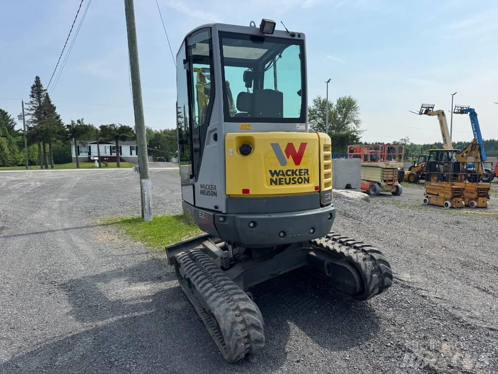 Wacker Neuson EZ 26 小型挖掘机