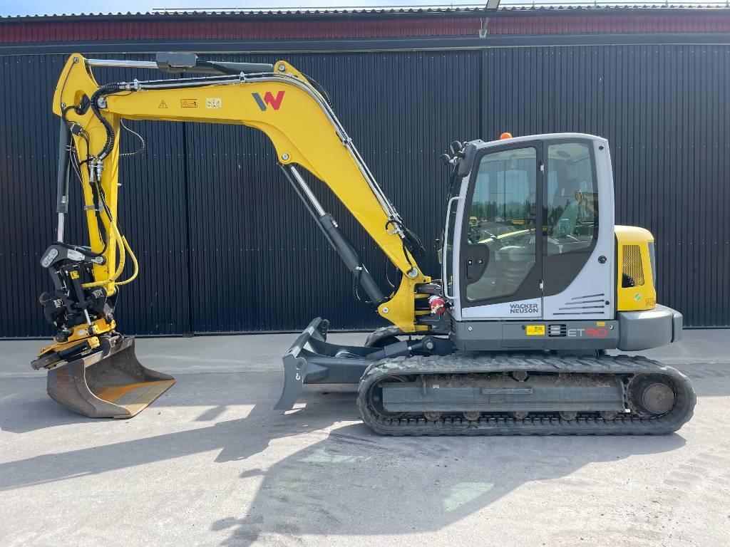 Wacker Neuson ET 90 中型挖掘机