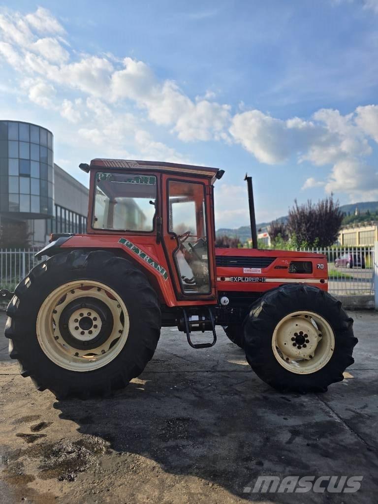 Same Explorer 70 拖拉机/农用车
