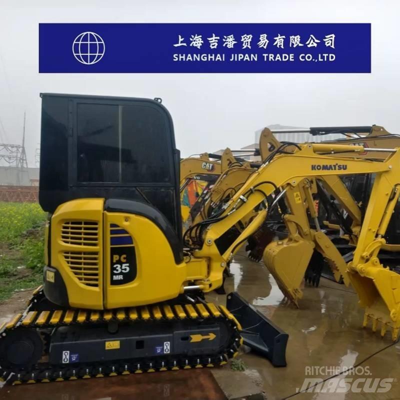 Komatsu PC 35 MR 小型挖掘机