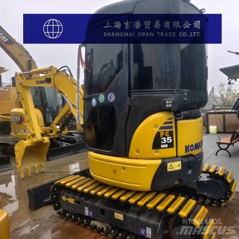 Komatsu PC 35 MR 小型挖掘机