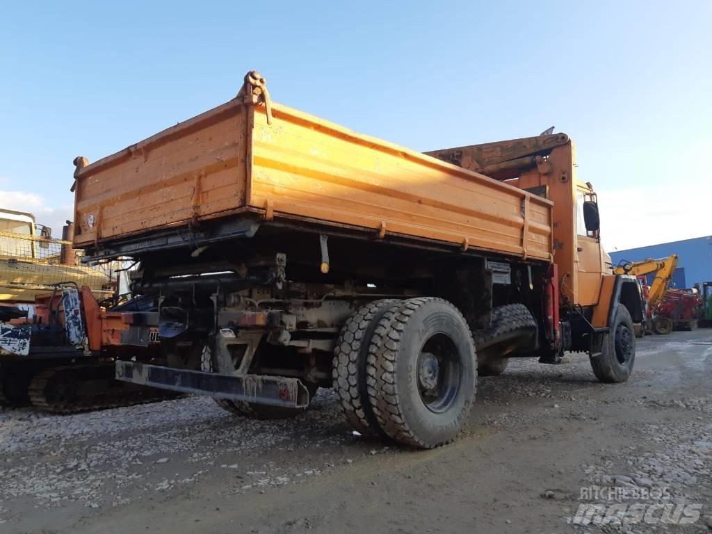 Iveco Magirus 自卸式货车