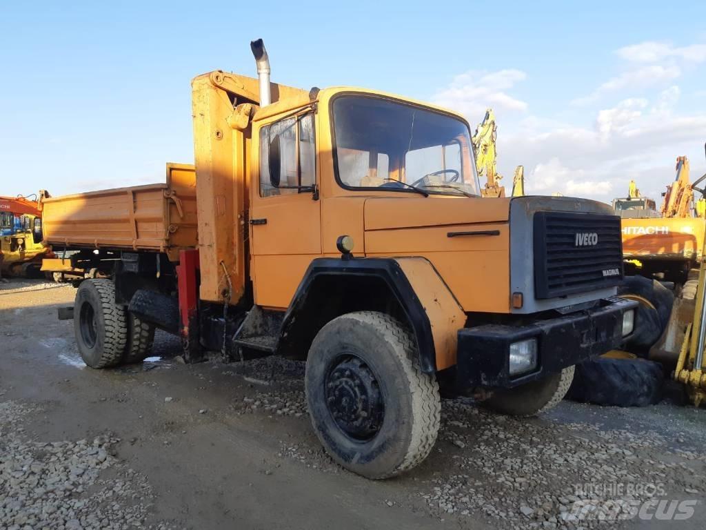 Iveco Magirus 自卸式货车