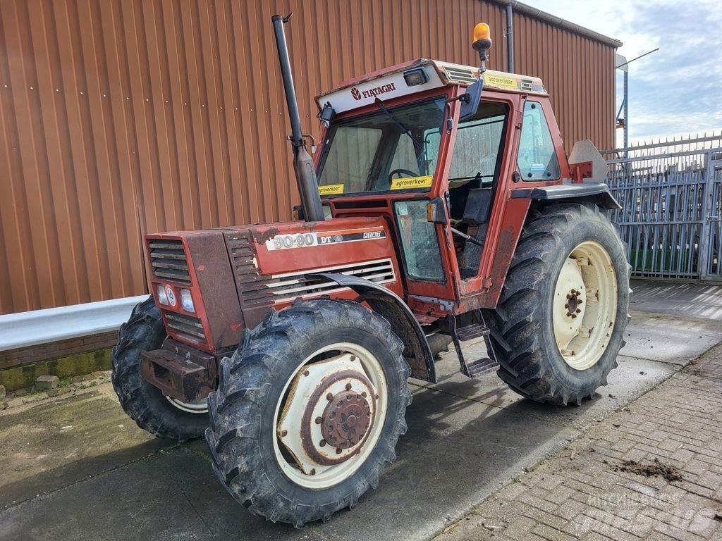 Fiat 90-90 DT 拖拉机/农用车