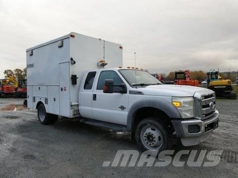 Ford F 550 市政车