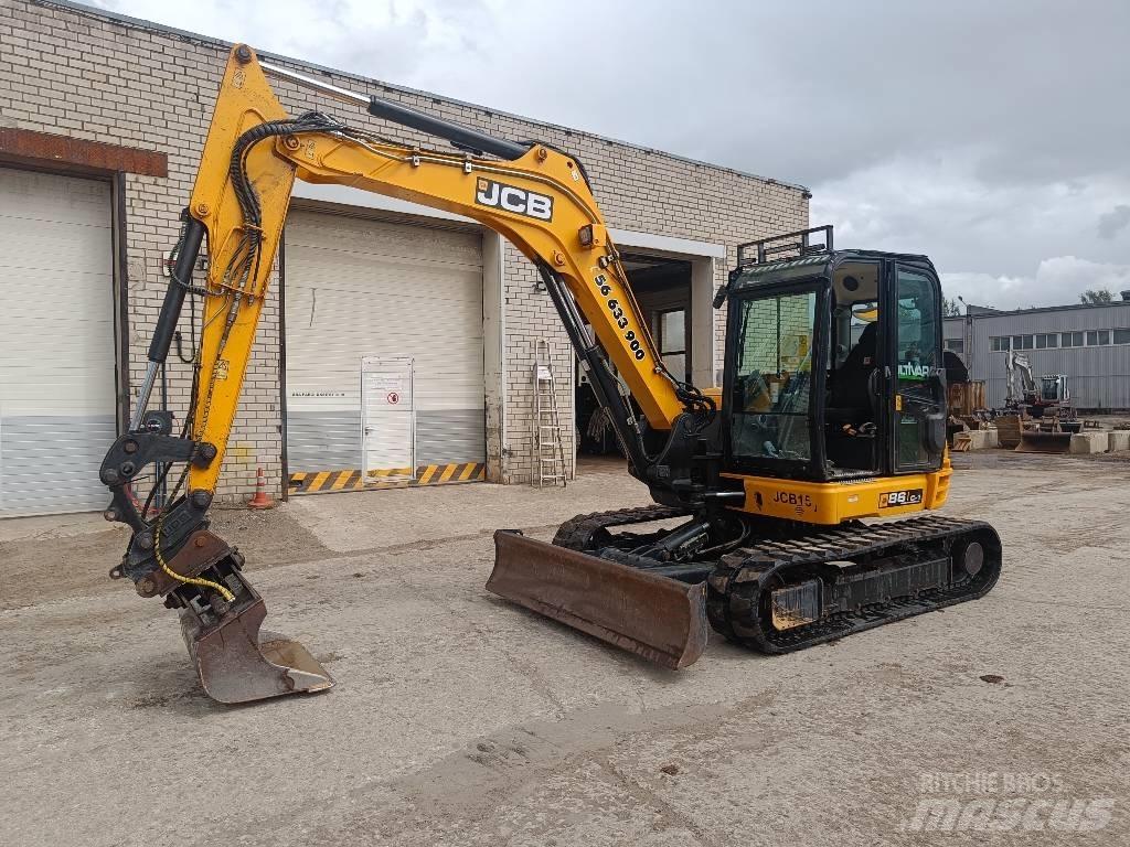 JCB 86 C-1 中型挖掘机