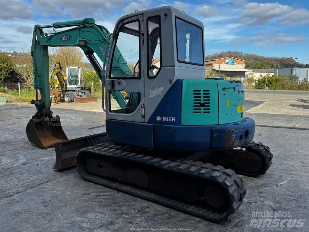 IHI 80 NX 小型挖掘机