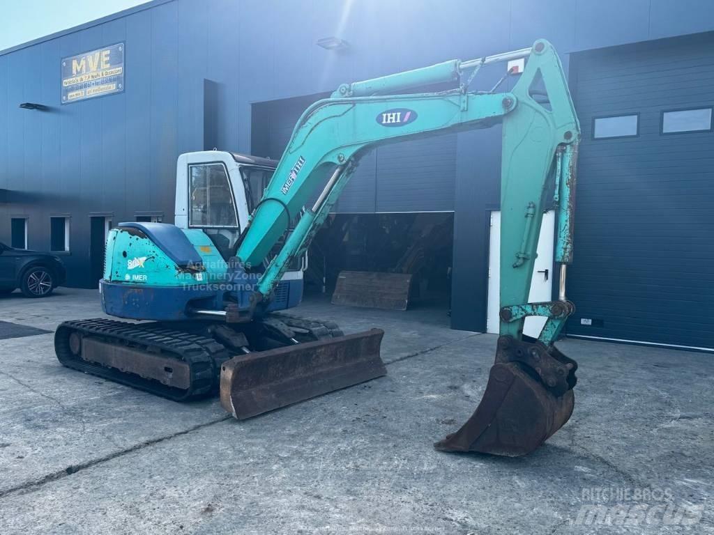 IHI 80 NX 小型挖掘机