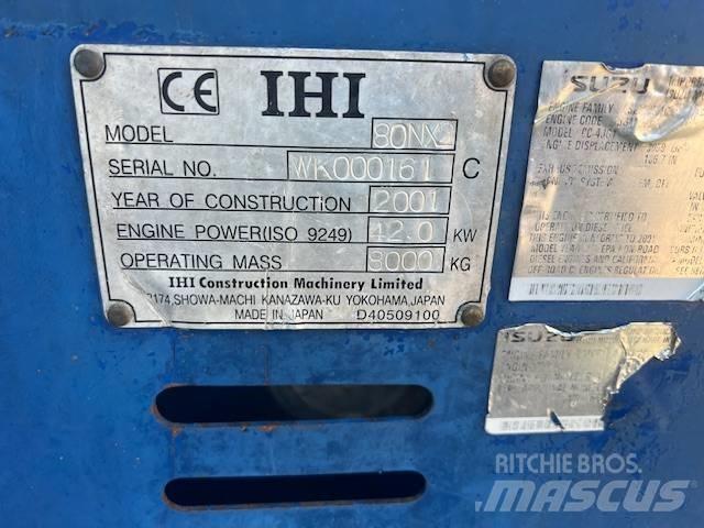 IHI 80 NX 小型挖掘机