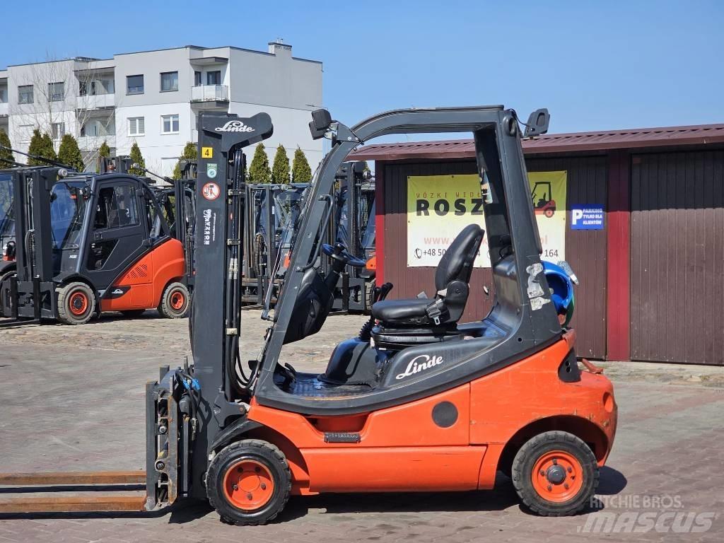 Linde H20T-03 天然气叉车