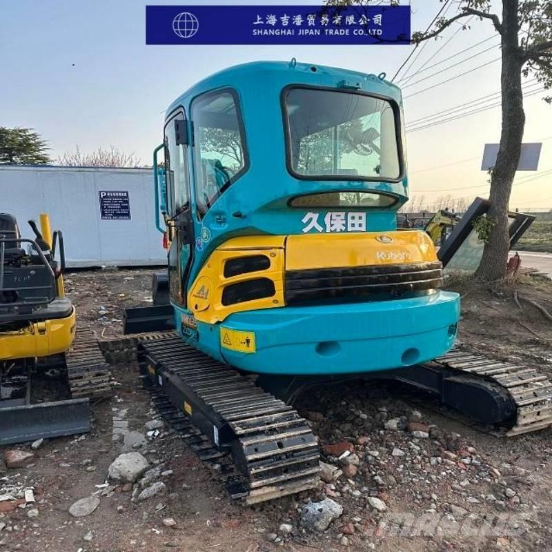 Kubota KX 135 小型挖掘机