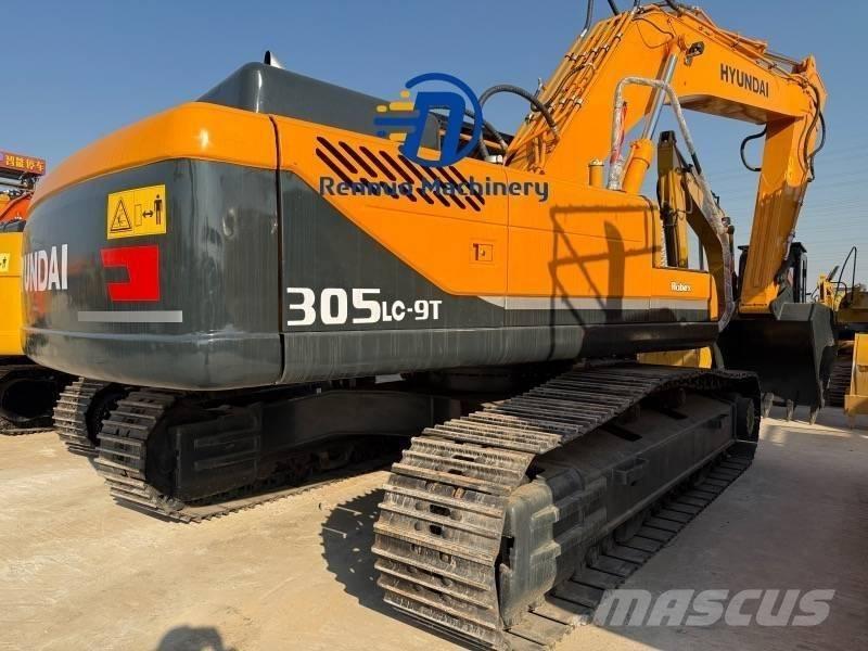Hyundai R305 LC-9T 履带挖掘机