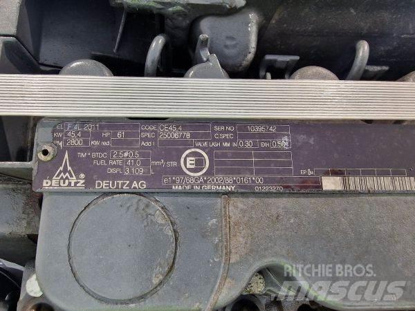 Deutz F4L2011 发动机