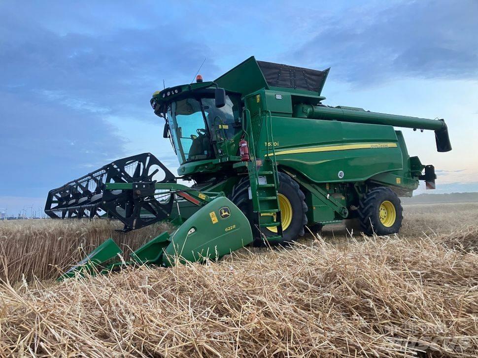 John Deere T 670 i 联合收割机