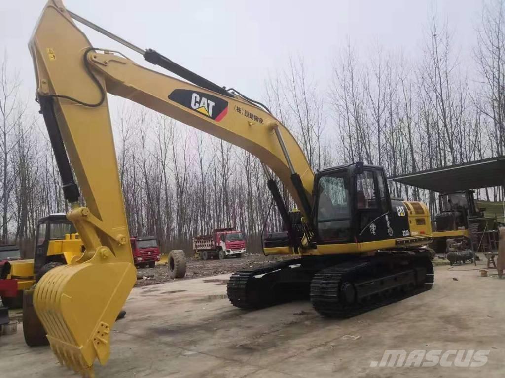 CAT 320D 履带挖掘机