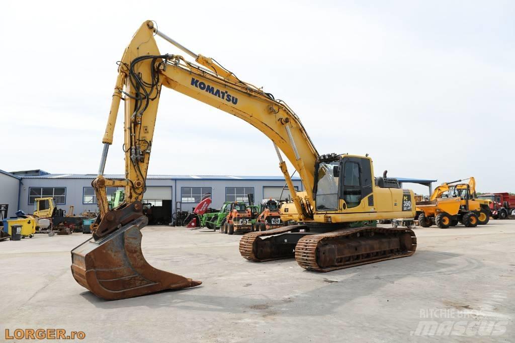 Komatsu PC 350 LC-8 履带挖掘机