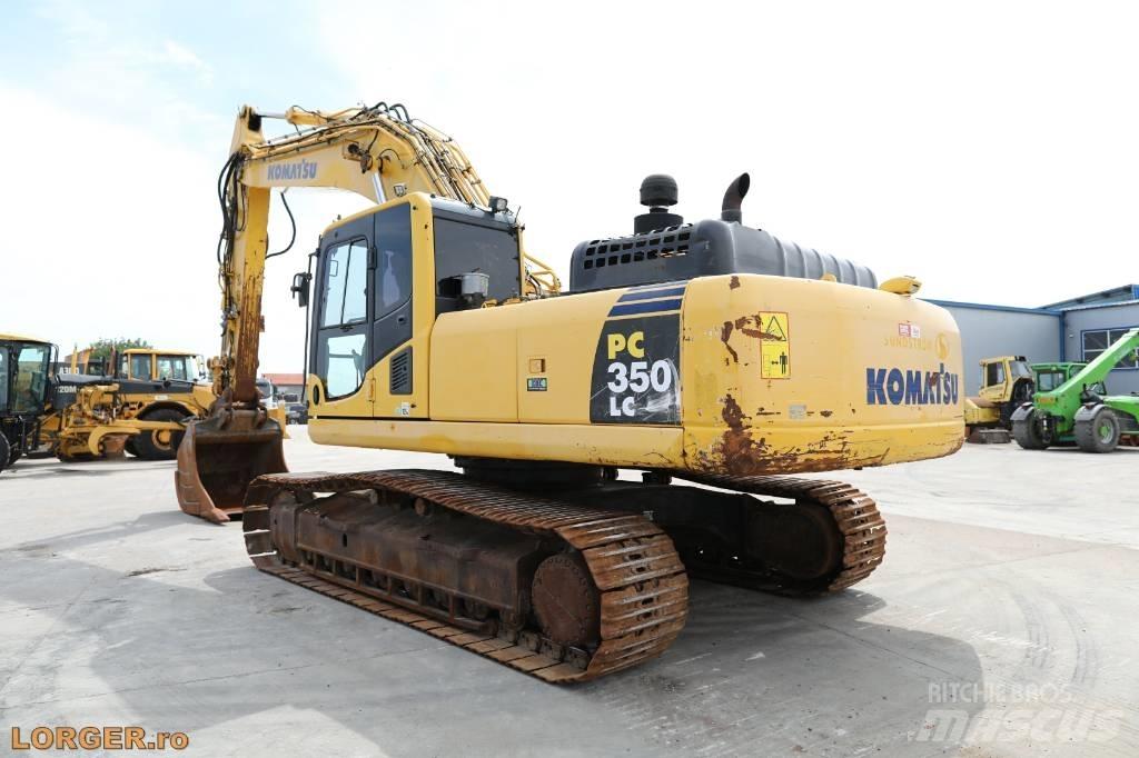 Komatsu PC 350 LC-8 履带挖掘机