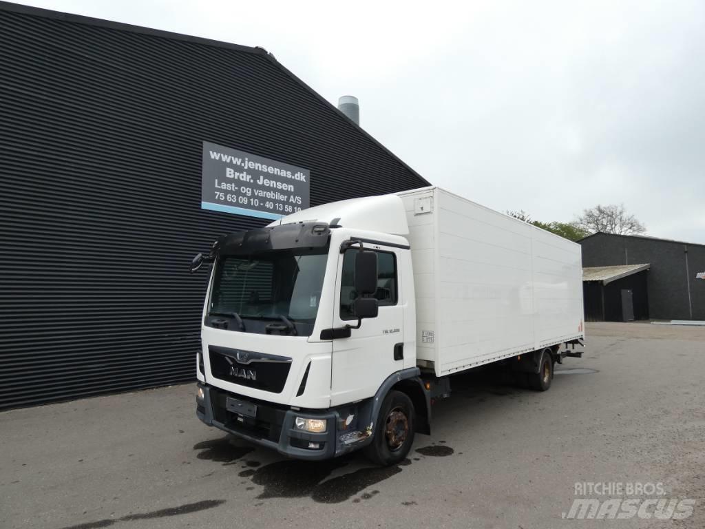 MAN TGL 12.220 BL 厢式货车