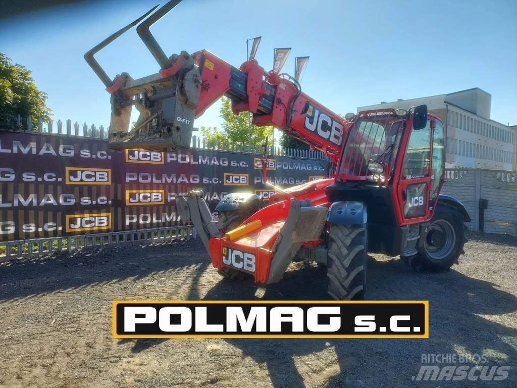 JCB 535-125 伸缩臂叉装车|叉装车