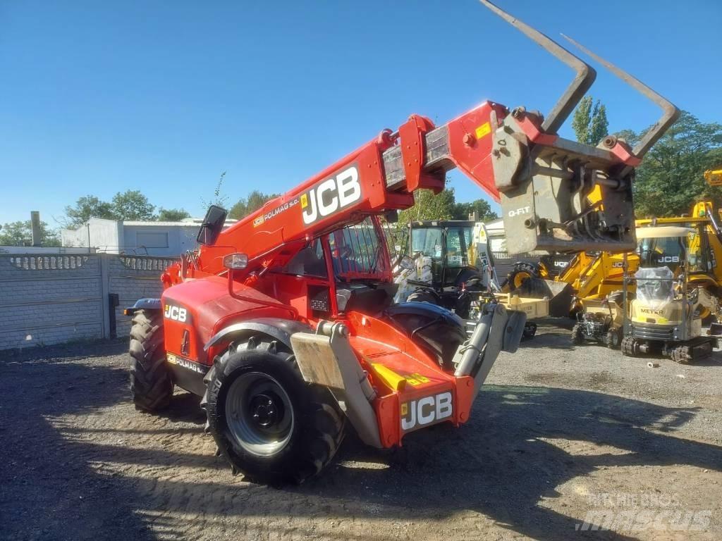 JCB 535-125 伸缩臂叉装车|叉装车