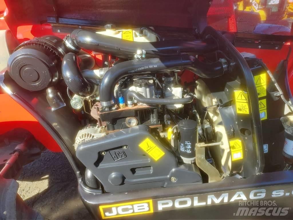 JCB 535-125 伸缩臂叉装车|叉装车