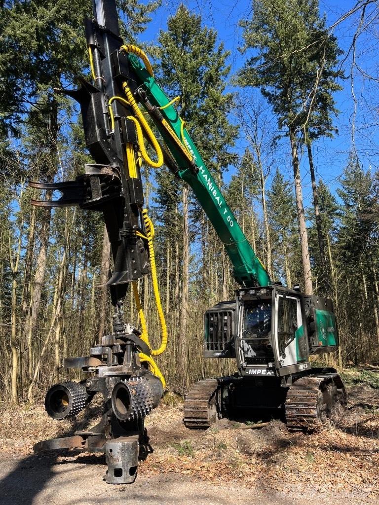 Impex Hannibal T50 收割机