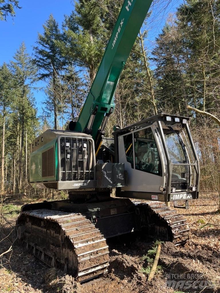 Impex Hannibal T50 收割机