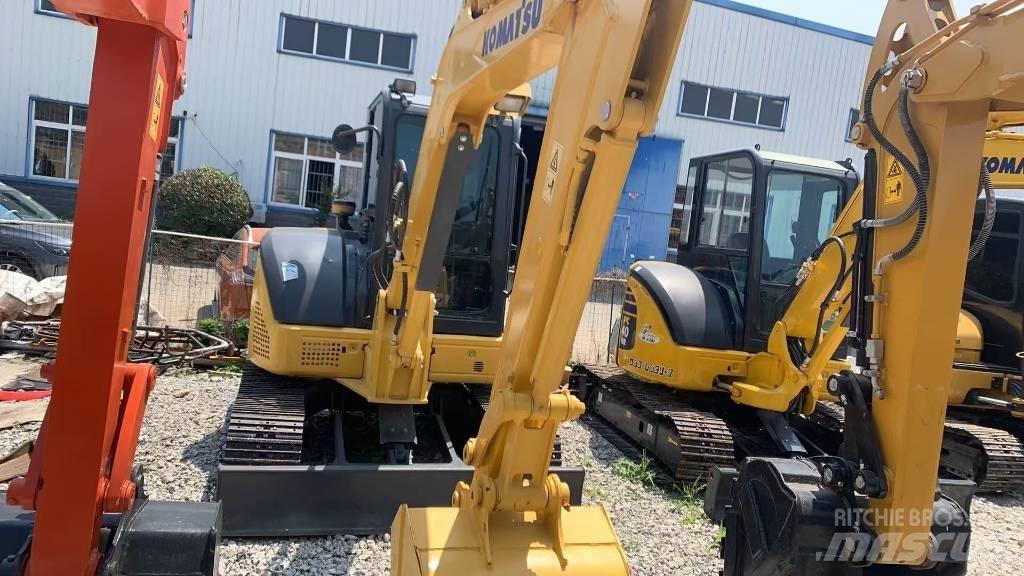 Komatsu PC 55-2 履带挖掘机