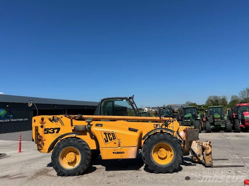 JCB 537-135 伸缩臂叉装车|叉装车