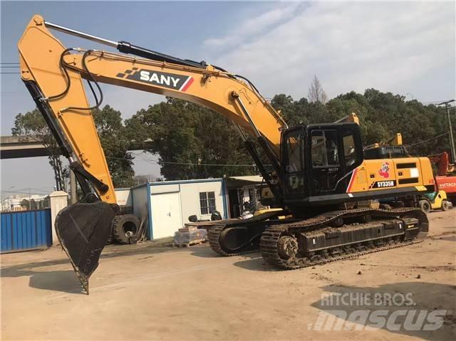Sany SY 335 H 履带挖掘机