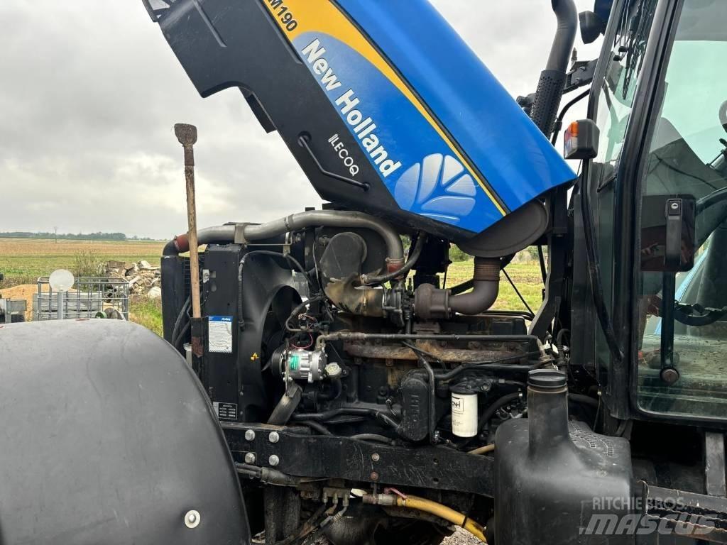 New Holland TM 190 拖拉机/农用车