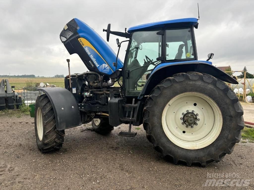 New Holland TM 190 拖拉机/农用车