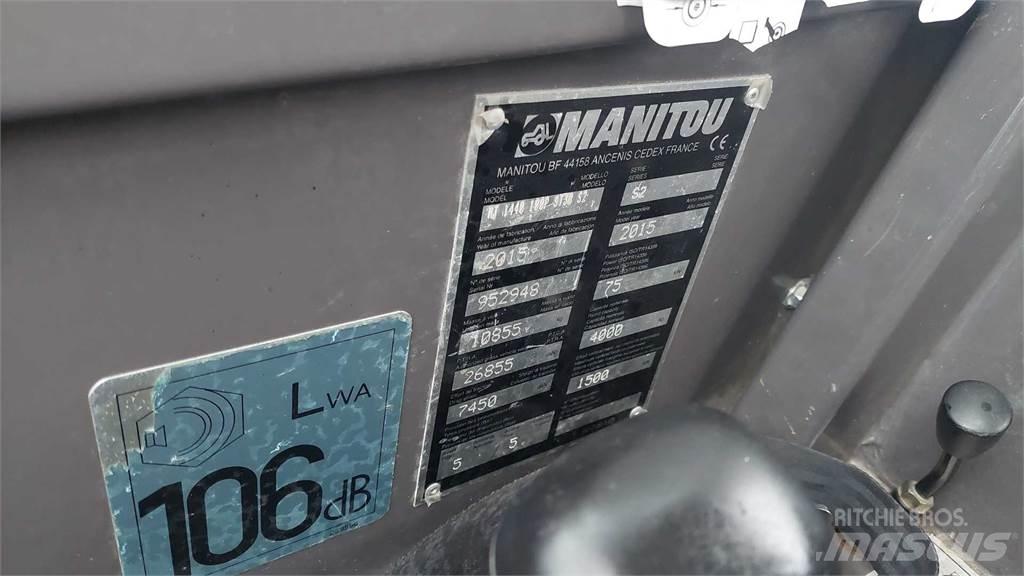 Manitou MT1440 伸缩臂叉装车|叉装车