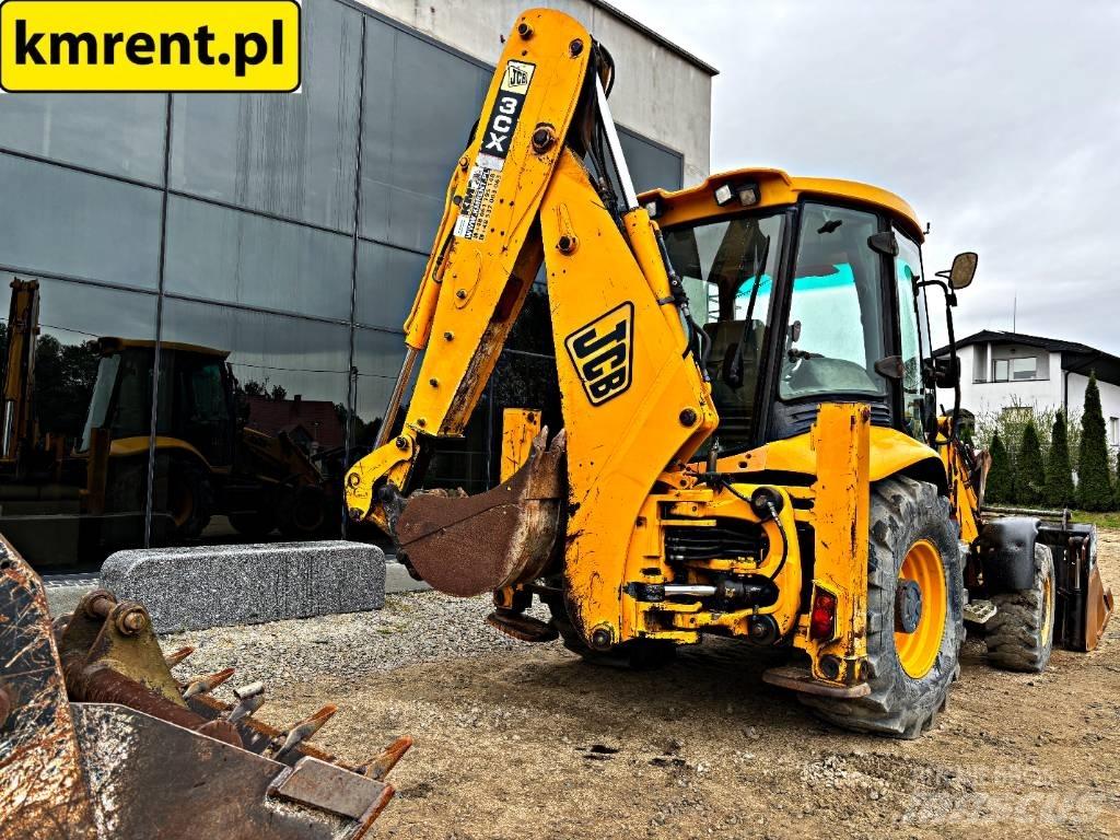 JCB 3 CX 反铲装载机