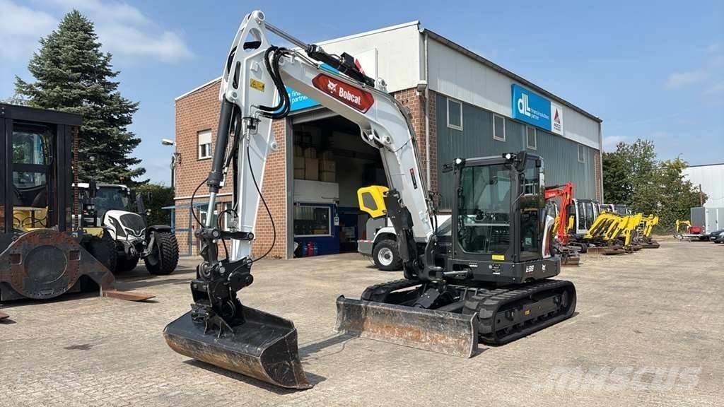 Bobcat E88 特种挖掘机