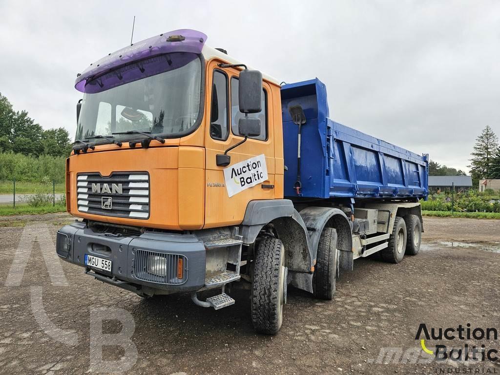 MAN FE360 自卸式货车