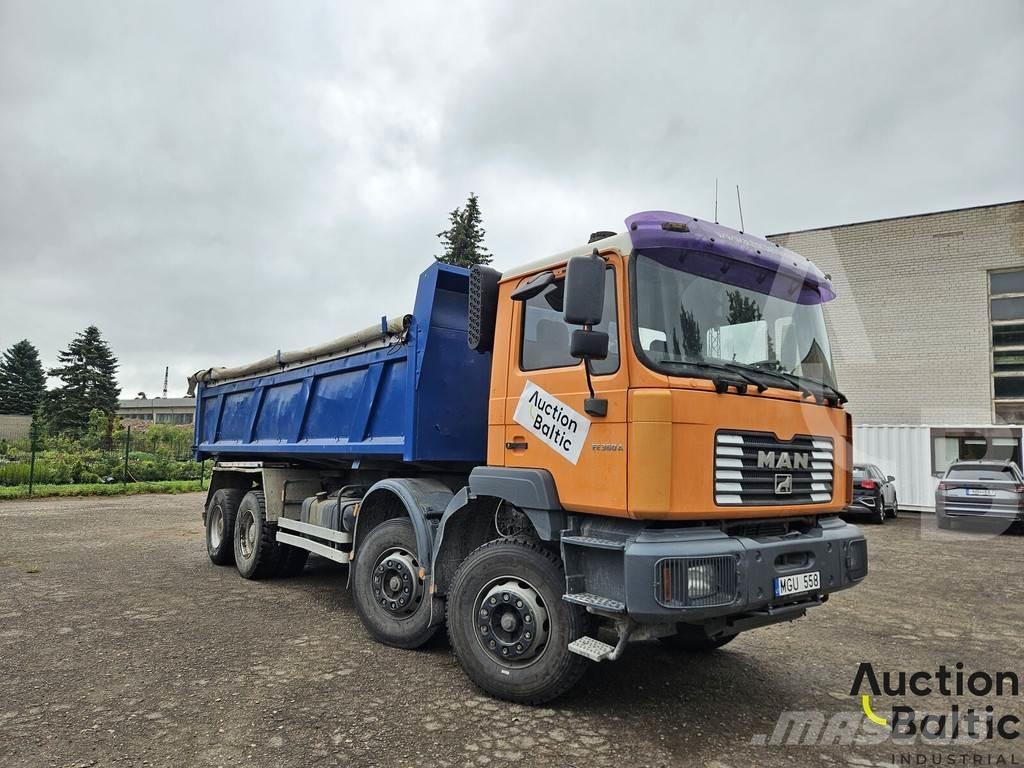 MAN FE360 自卸式货车