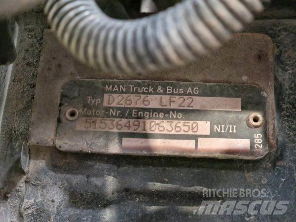 MAN D2676 LF22 发动机