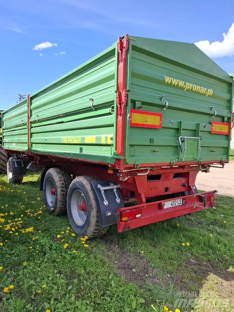 Pronar T 780 自卸拖车
