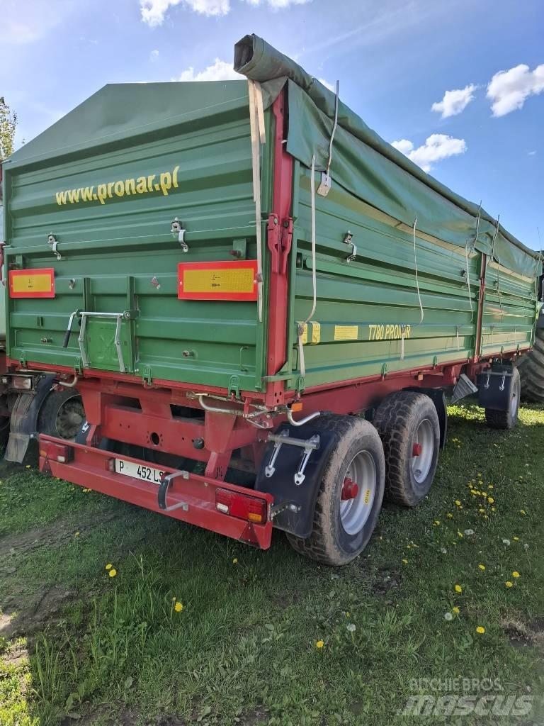 Pronar T 780 自卸拖车
