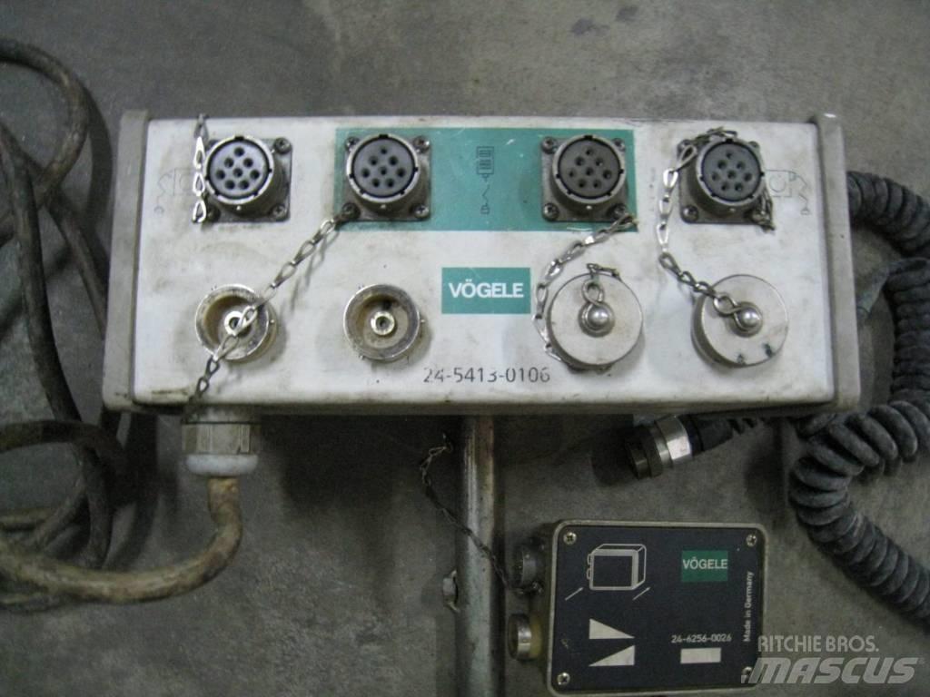 Vögele 1603 电子设备