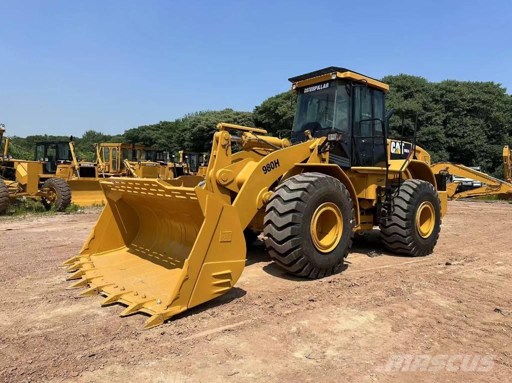 CAT 980H 轮式装载机