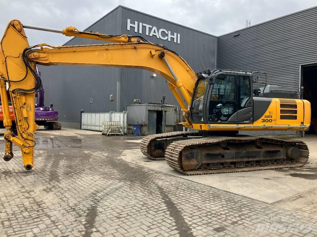 Hitachi ZX300 LC-6 履带挖掘机