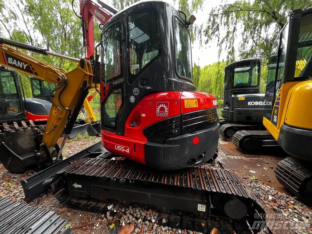 Kubota U55-4 小型挖掘机