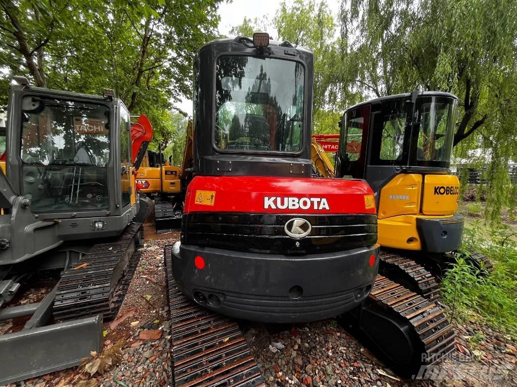 Kubota U55-4 小型挖掘机