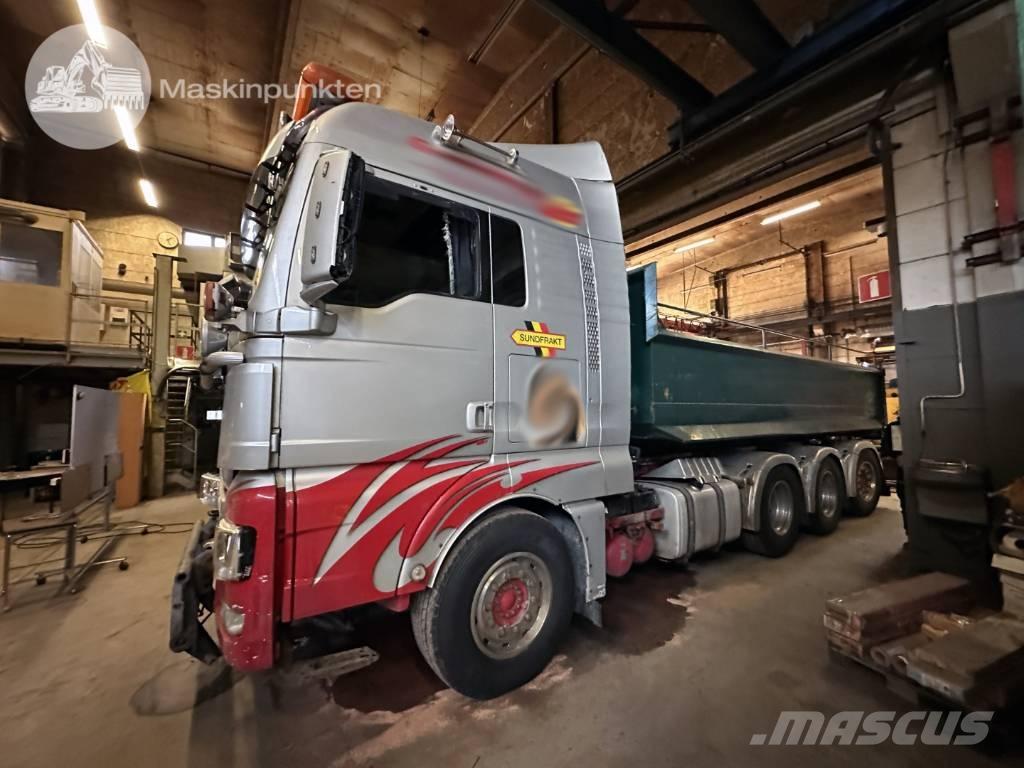 MAN TGX 35.540 工程吊钩车