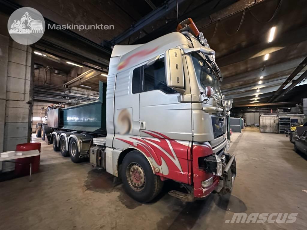 MAN TGX 35.540 工程吊钩车