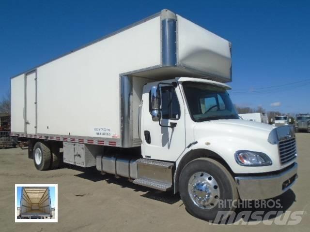 Freightliner M2 106 厢式拖车